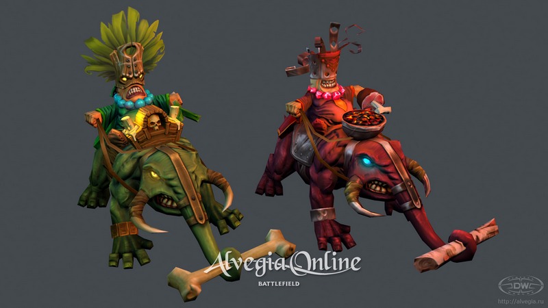 Alvegia Online