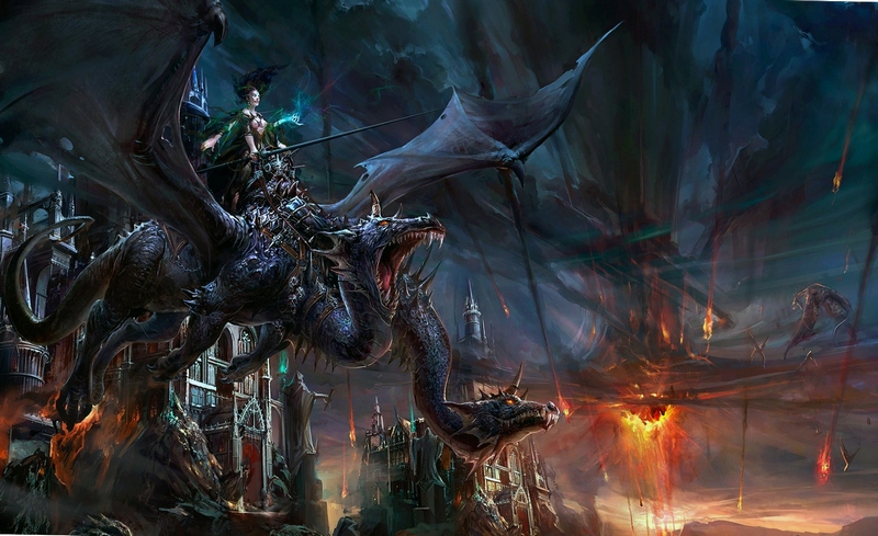 World of Dragons